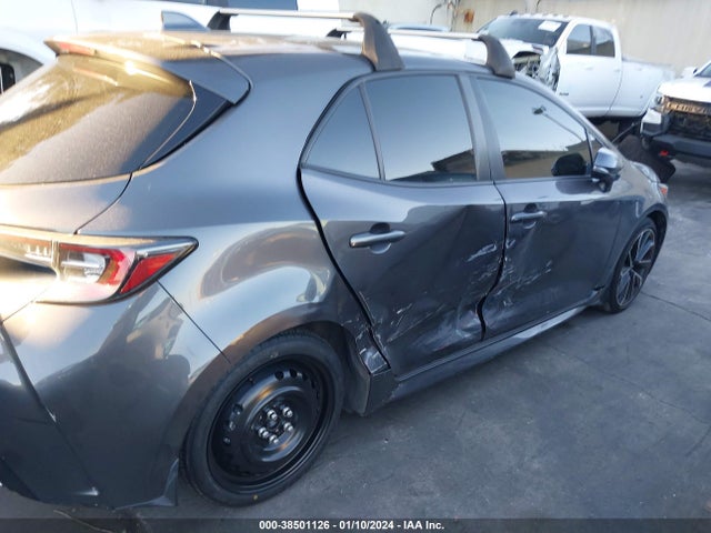 Toyota Corolla Xse 2021 JTNC4MBE9M3139853 Image 6