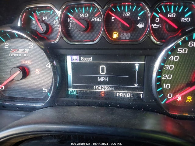 Chevrolet Silverado 2500hd Lt 2017 1GC1KVEY8HF111897 Image 15