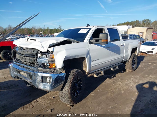 Chevrolet Silverado 2500hd Lt 2017 1GC1KVEY8HF111897 Image 2