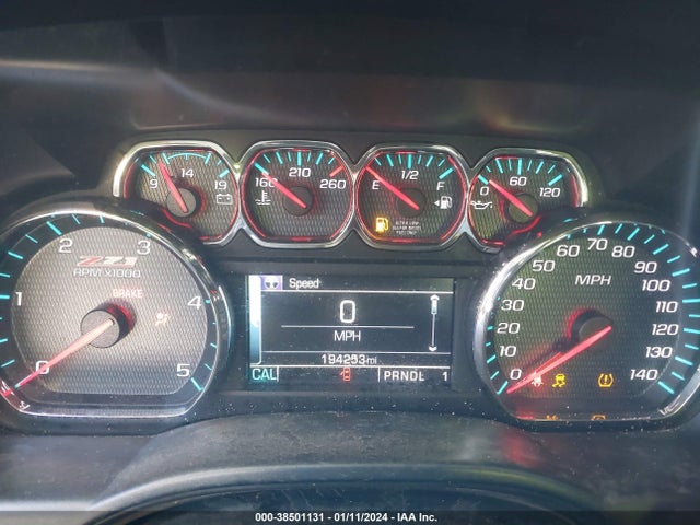 Chevrolet Silverado 2500hd Lt 2017 1GC1KVEY8HF111897 Image 7