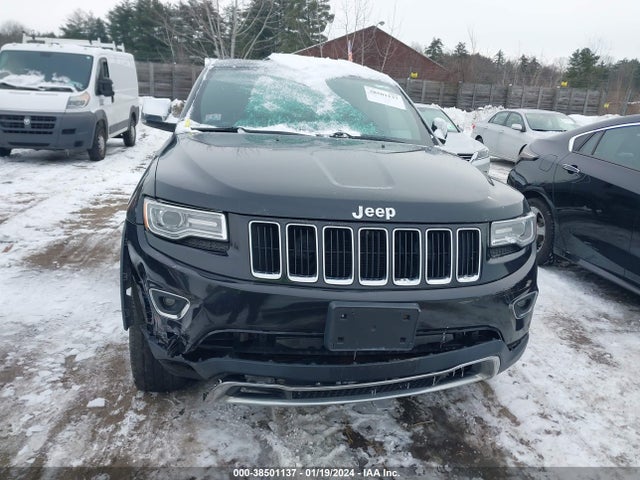 1C4RJFBG0FC757196 Jeep Grand Cherokee Limited