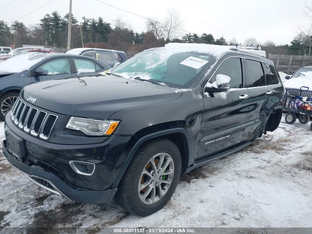 1C4RJFBG0FC757196 Jeep Grand Cherokee Limited