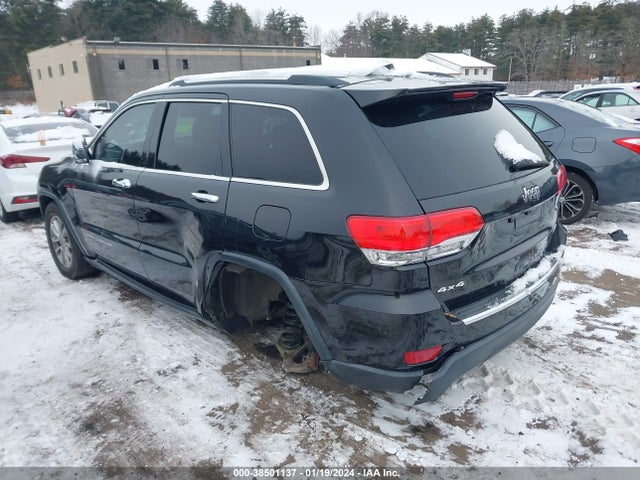 1C4RJFBG0FC757196 Jeep Grand Cherokee Limited