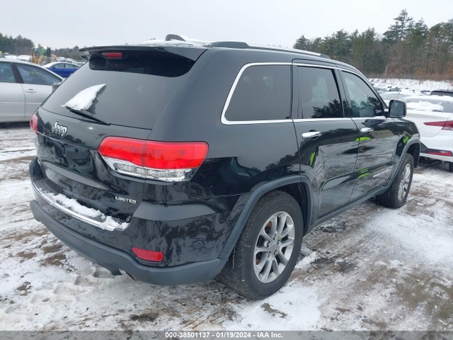 1C4RJFBG0FC757196 Jeep Grand Cherokee Limited