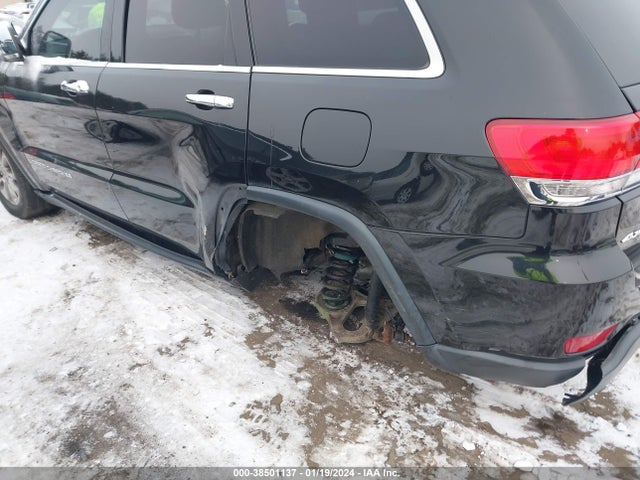 1C4RJFBG0FC757196 Jeep Grand Cherokee Limited