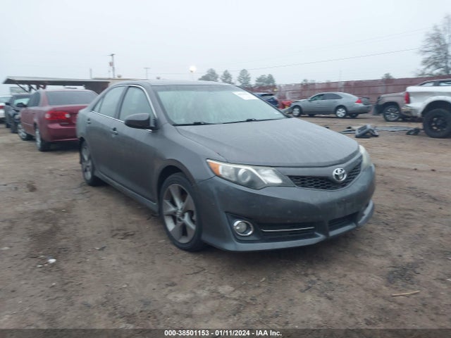 2014 TOYOTA CAMRY SE SPORT VIN: 4T1BF1FK7EU456109