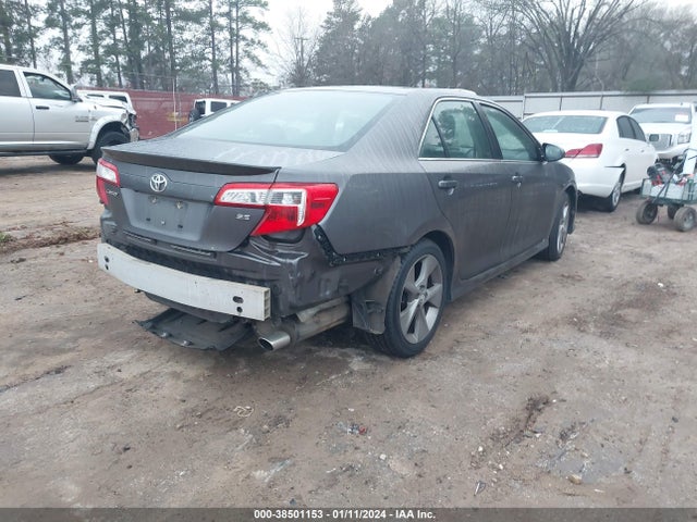 2014 TOYOTA CAMRY SE SPORT VIN: 4T1BF1FK7EU456109
