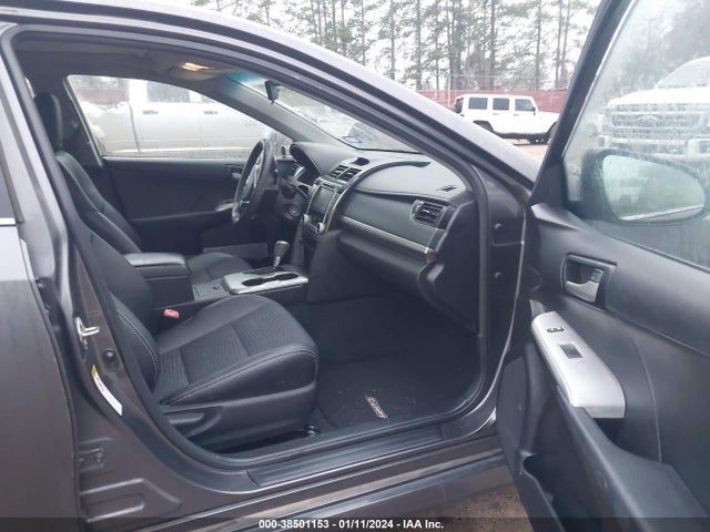 2014 TOYOTA CAMRY SE SPORT VIN: 4T1BF1FK7EU456109
