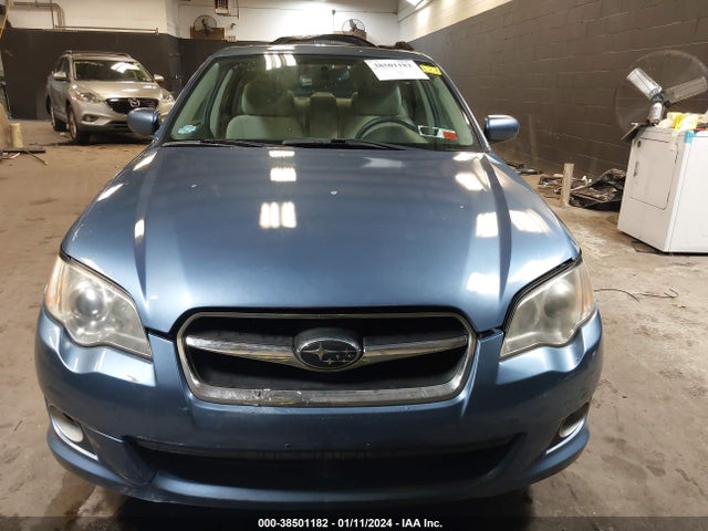 2008 SUBARU LEGACY 2.5I VIN: 4S3BL616587212952