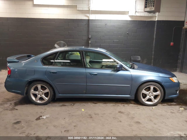 2008 SUBARU LEGACY 2.5I VIN: 4S3BL616587212952
