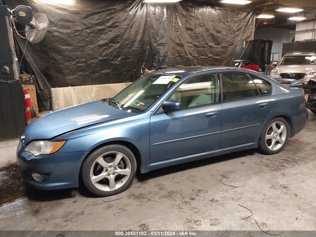 2008 SUBARU LEGACY 2.5I VIN: 4S3BL616587212952