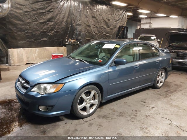 2008 SUBARU LEGACY 2.5I VIN: 4S3BL616587212952