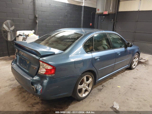 2008 SUBARU LEGACY 2.5I VIN: 4S3BL616587212952