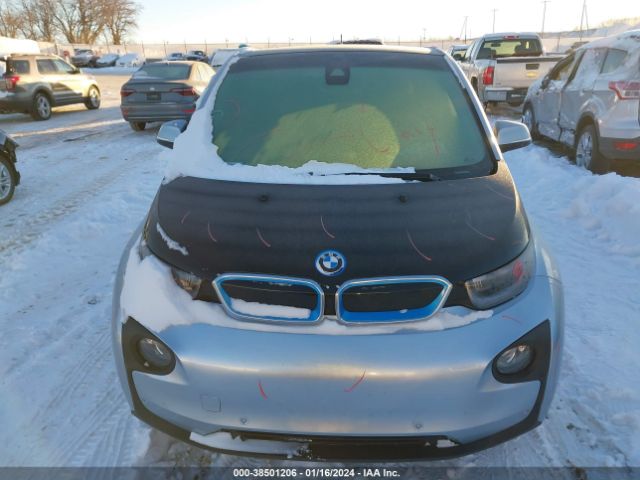 WBY1Z4C55EV272920 BMW I3 Base W/range Extender