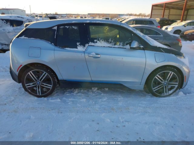 WBY1Z4C55EV272920 BMW I3 Base W/range Extender
