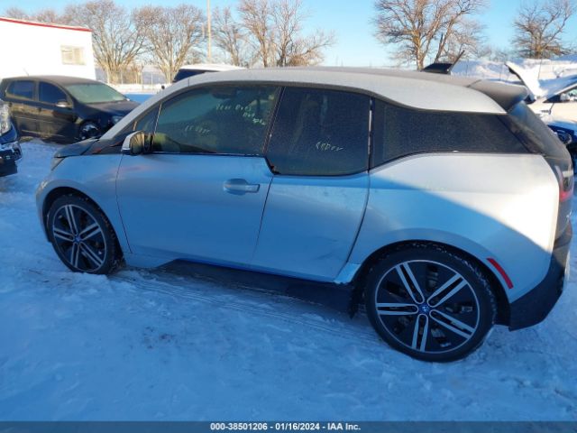 WBY1Z4C55EV272920 BMW I3 Base W/range Extender