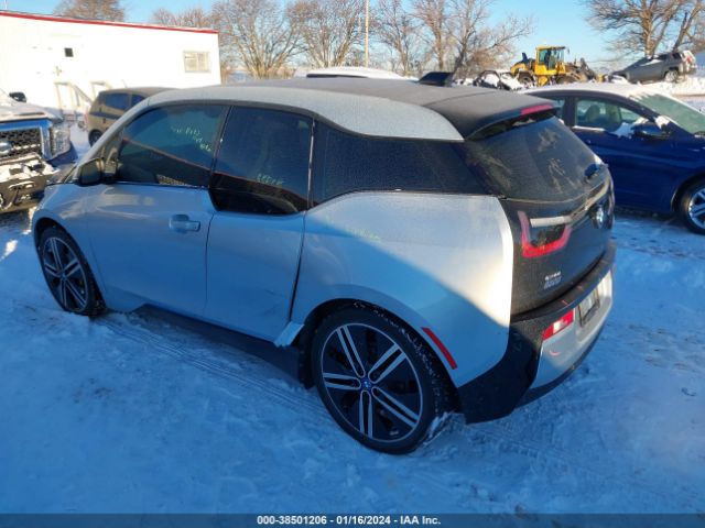 WBY1Z4C55EV272920 BMW I3 Base W/range Extender