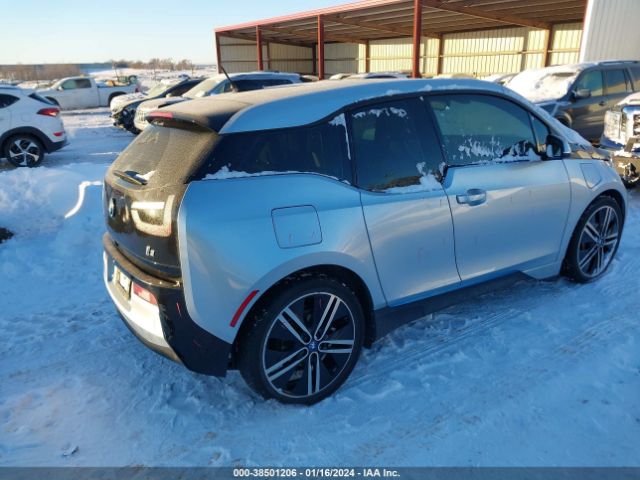 WBY1Z4C55EV272920 BMW I3 Base W/range Extender