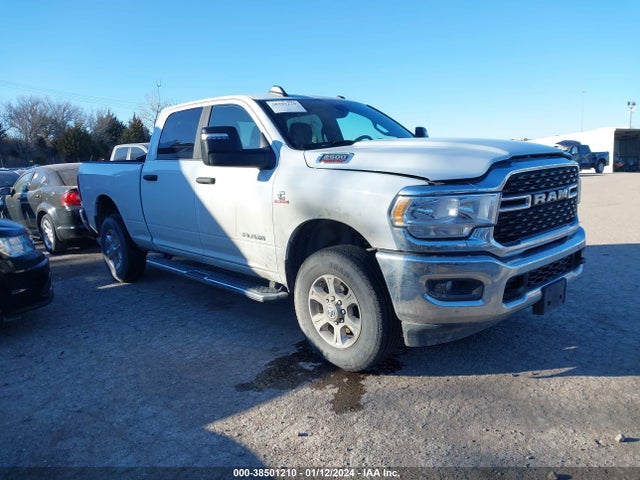 2024 RAM 2500 BIG HORN 4X4 6'4 BOX VIN: 3C6UR5DL8RG100873