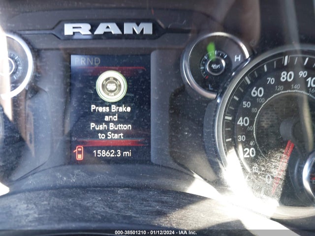 2024 RAM 2500 BIG HORN 4X4 6'4 BOX VIN: 3C6UR5DL8RG100873
