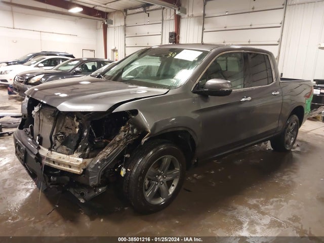 Honda Ridgeline Rtl-e 2022 5FPYK3F75NB029285 Image 2