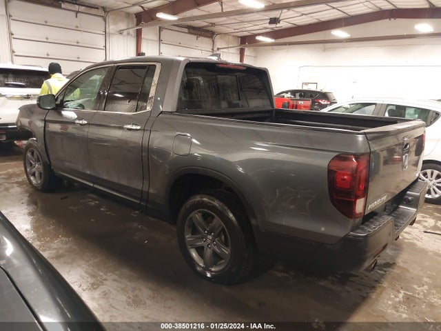 Honda Ridgeline Rtl-e 2022 5FPYK3F75NB029285 Image 3