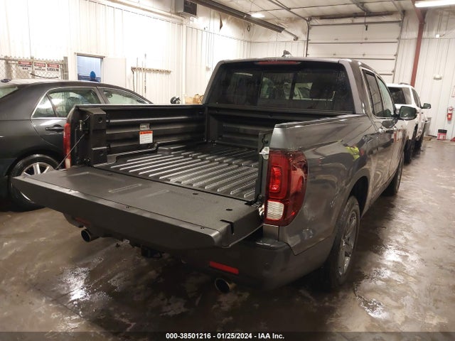Honda Ridgeline Rtl-e 2022 5FPYK3F75NB029285 Image 4