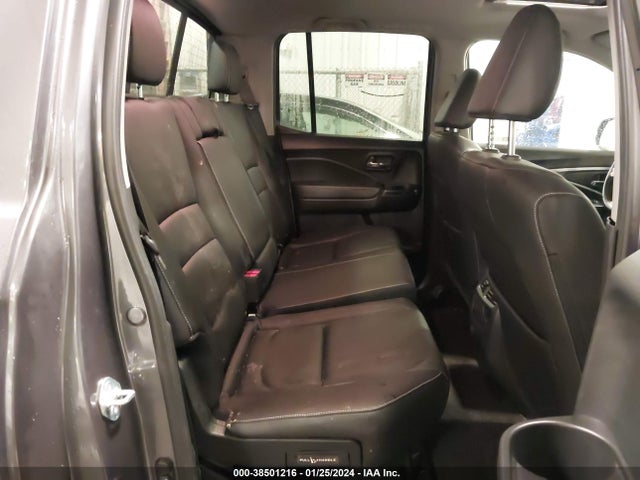 Honda Ridgeline Rtl-e 2022 5FPYK3F75NB029285 Image 8
