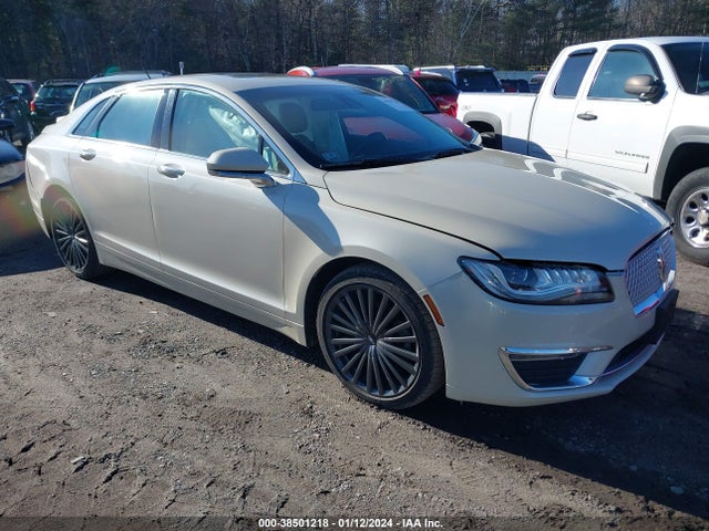Lincoln Mkz Reserve 2018 3LN6L5F90JR602009 Image 1