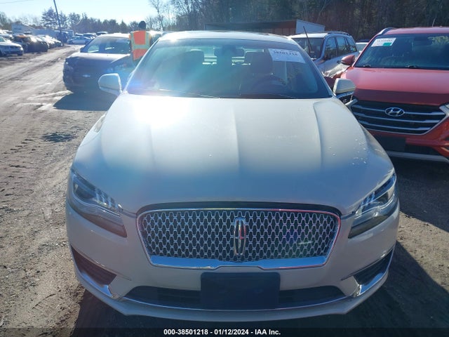 Lincoln Mkz Reserve 2018 3LN6L5F90JR602009 Image 12