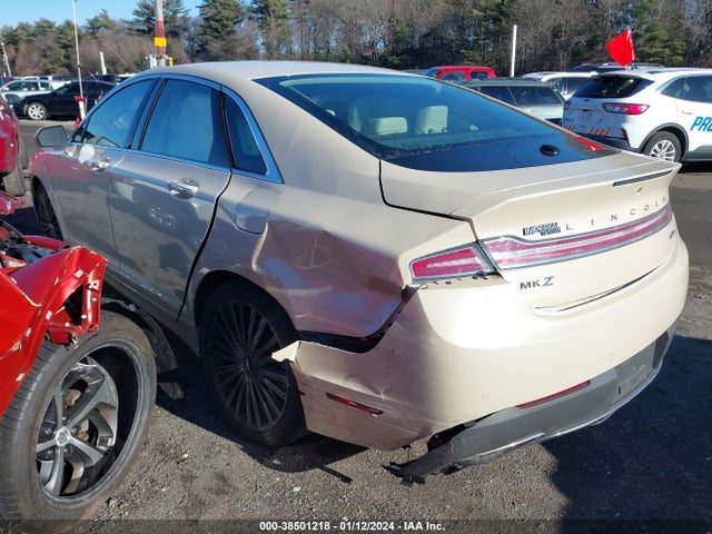 Lincoln Mkz Reserve 2018 3LN6L5F90JR602009 Image 3