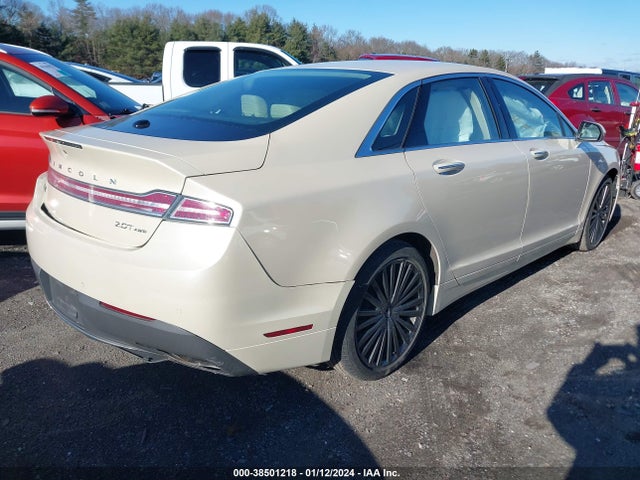 Lincoln Mkz Reserve 2018 3LN6L5F90JR602009 Image 4