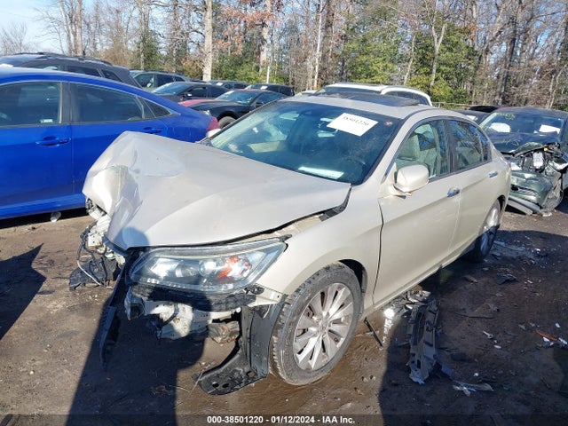 Honda Accord Ex-l 2015 1HGCR2F84FA020073 Image 2