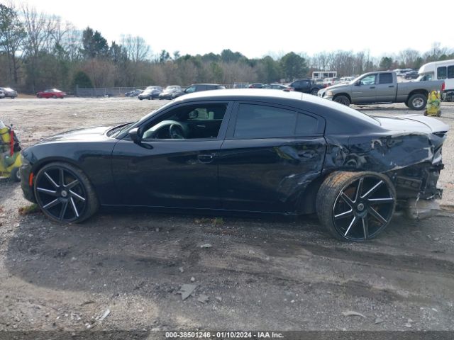 2C3CDXBG8MH512633 Dodge Charger Sxt Rwd