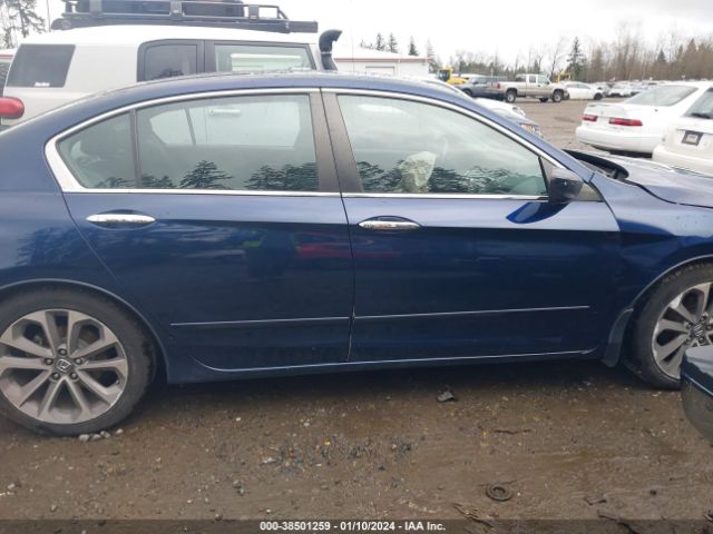 1HGCR2F53FA105458 Honda Accord Sport