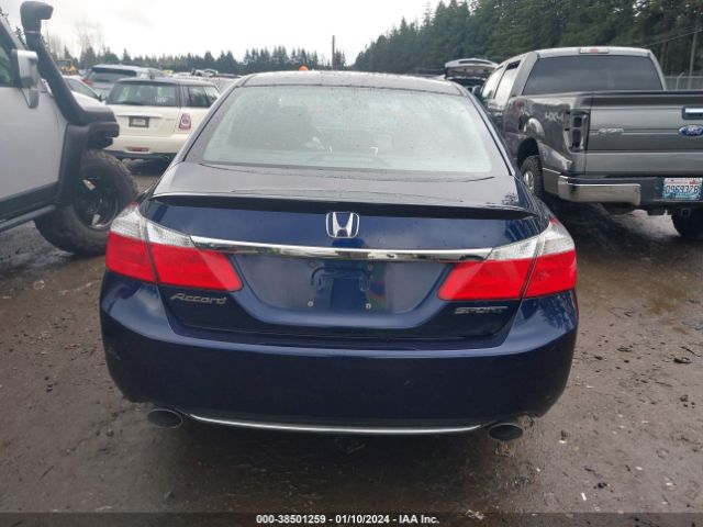 1HGCR2F53FA105458 Honda Accord Sport