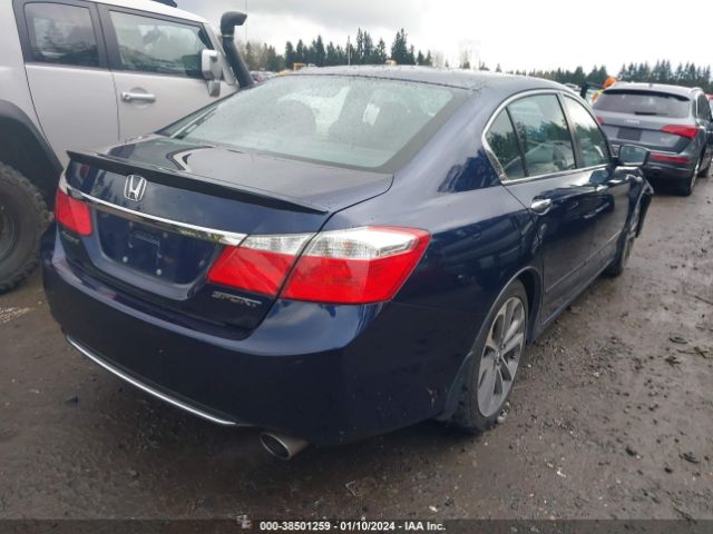 1HGCR2F53FA105458 Honda Accord Sport