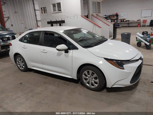 2022 TOYOTA COROLLA LE VIN: 5YFEPMAE2NP279547