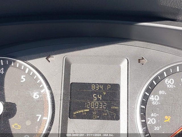 2012 VOLKSWAGEN JETTA 2.5L SE VIN: 3VWDP7AJ0CM345878