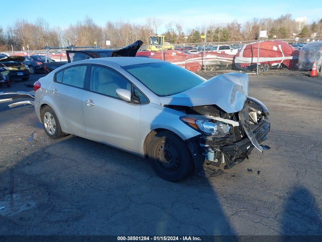 KIA FORTE LX 2016 KNAFK4A66G5523418 Image 1