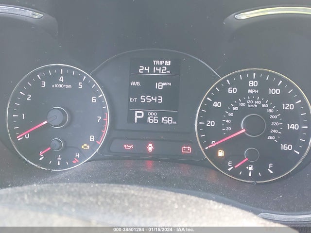 KIA FORTE LX 2016 KNAFK4A66G5523418 Image 7