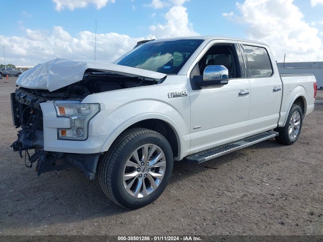 Ford F-150 Lariat 2016 1FTEW1CG3GFA11326 Image 2