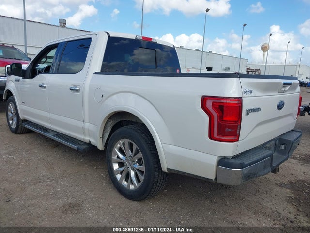 Ford F-150 Lariat 2016 1FTEW1CG3GFA11326 Image 3