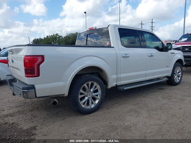 Ford F-150 Lariat 2016 1FTEW1CG3GFA11326 Image 4