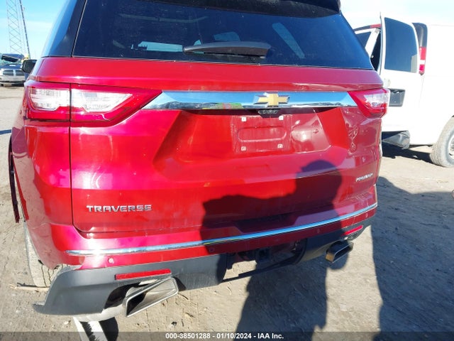 Chevrolet Traverse Premier 2019 1GNERKKW8KJ230219 Image 16