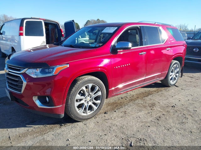 Chevrolet Traverse Premier 2019 1GNERKKW8KJ230219 Image 2
