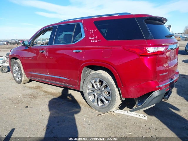 Chevrolet Traverse Premier 2019 1GNERKKW8KJ230219 Image 3