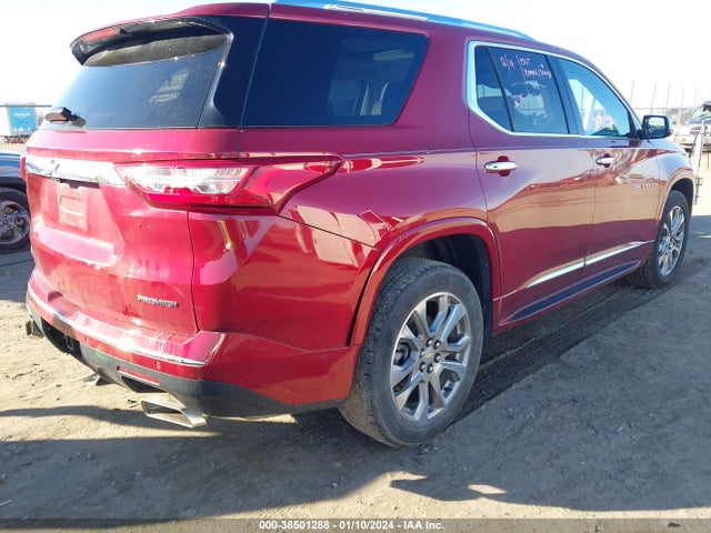 Chevrolet Traverse Premier 2019 1GNERKKW8KJ230219 Image 4