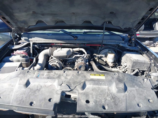 2008 CHEVROLET SILVERADO 1500 WORK TRUCK VIN: 1GCEK14X38Z205347