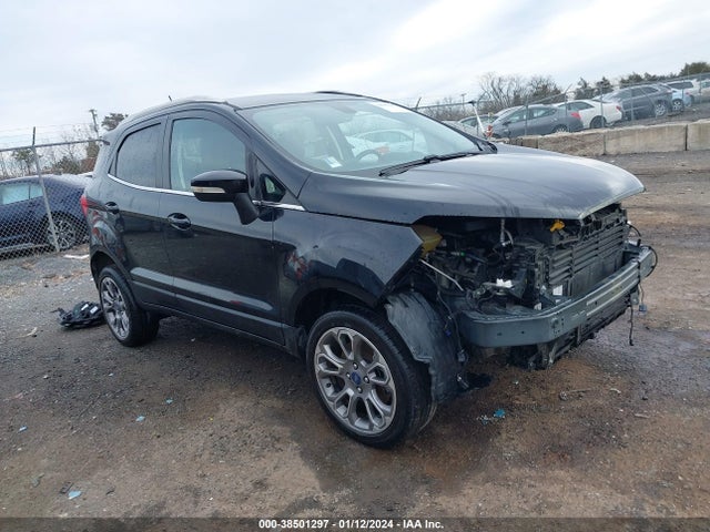 Ford Ecosport Titanium 2018 MAJ6P1WL7JC161870 Image 1